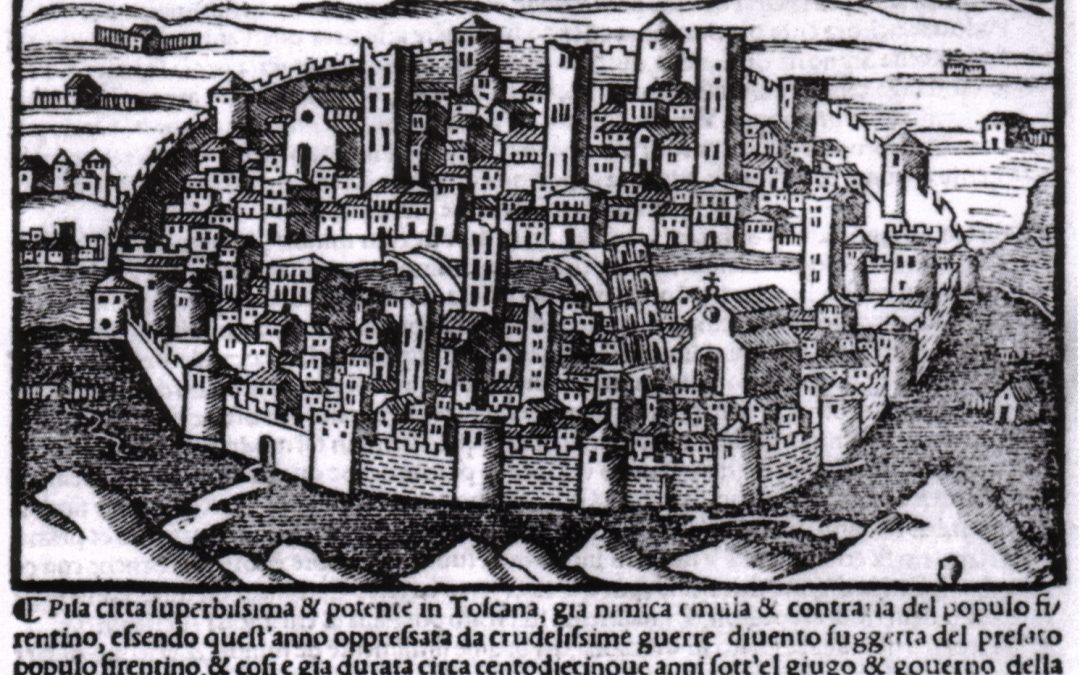 La prima guerra tra Genova e Pisa