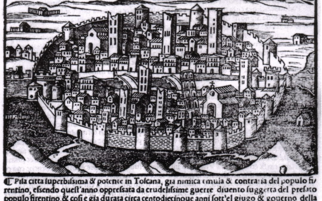La prima guerra con Pisa