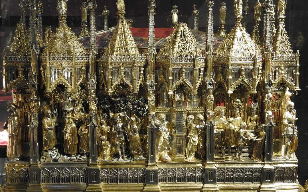 Arca processionale del Corpus Domini