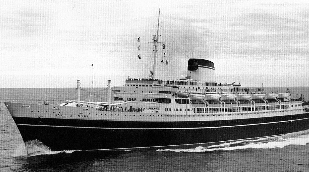 Il naufragio dell’Andrea Doria