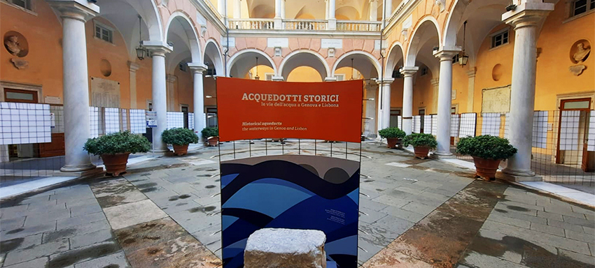 Via dell'acqua mostra Genova Lisbona