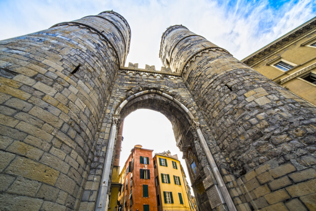 Porta Soprana Genova