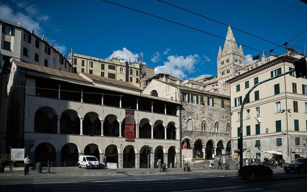 I campanili di Genova