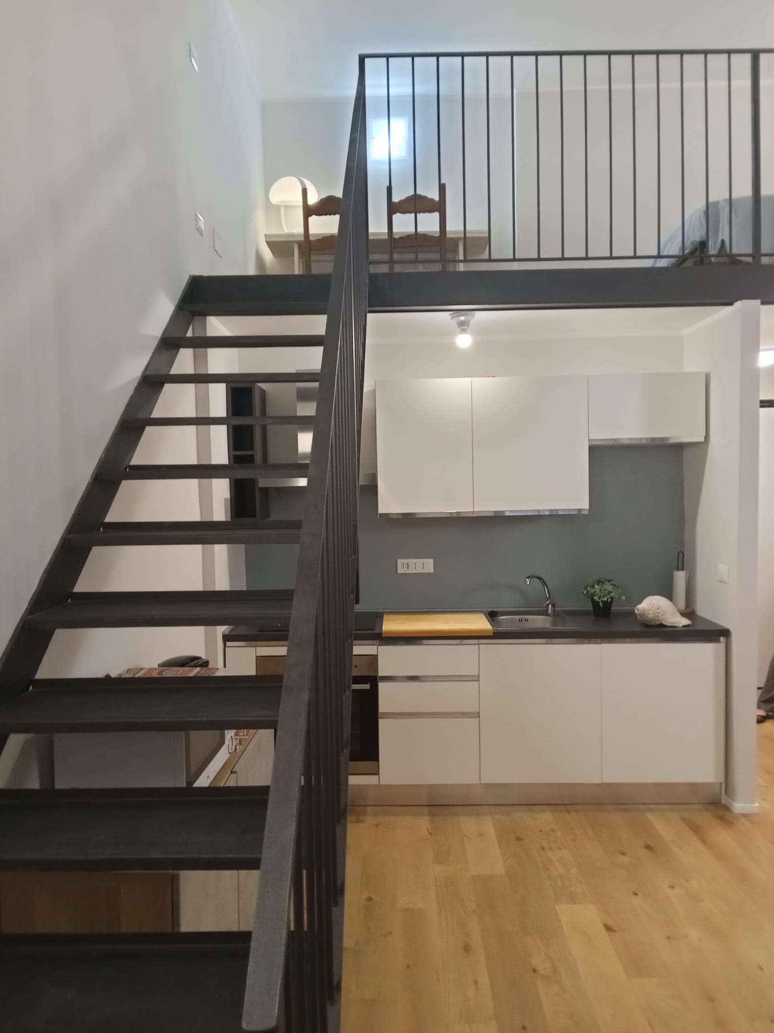 Loft Pellicceria-Gli appartamenti di Ema affitti Genova