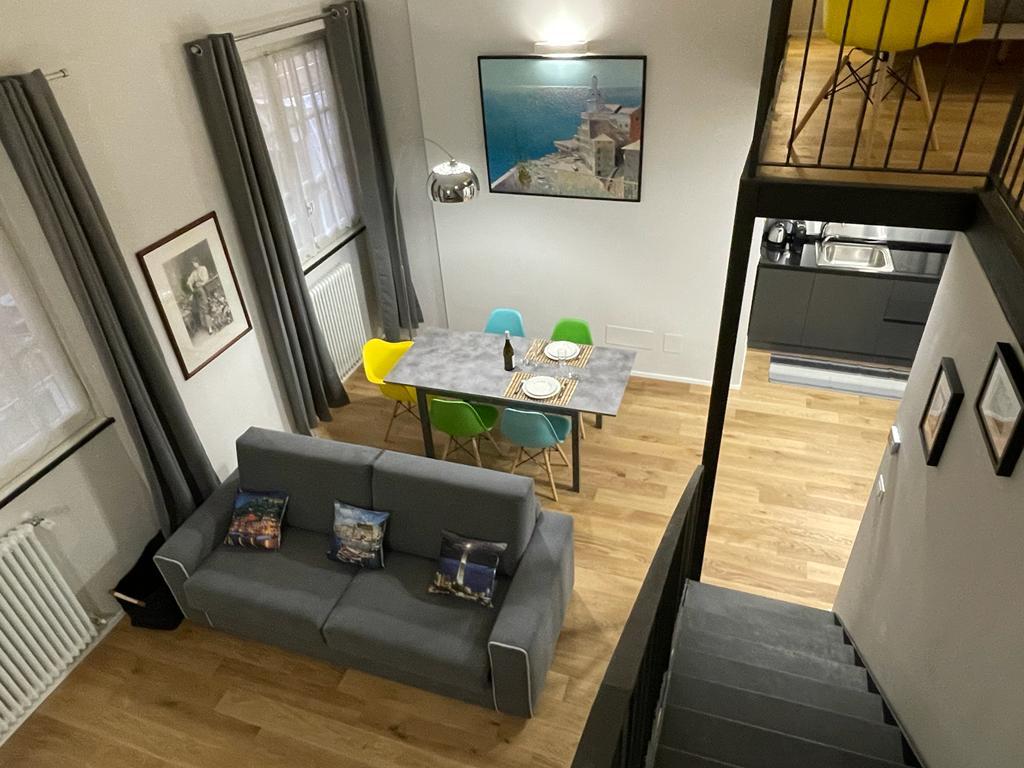 Loft Rolli-Gli appartamenti di Ema affitti Genova