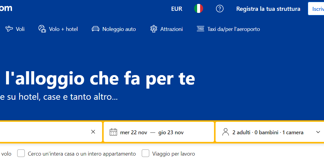 Come migliorare la visibilità su Booking.com