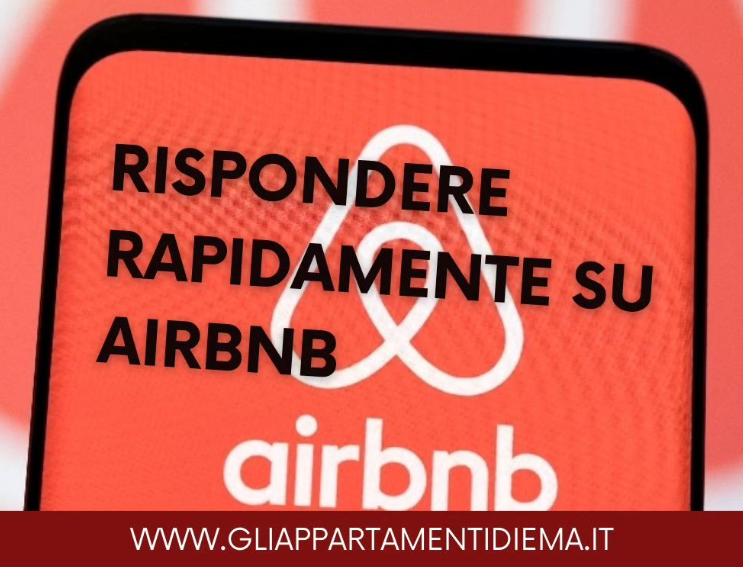 Rispondere rapidamente su Airbnb: il messaggio programmato