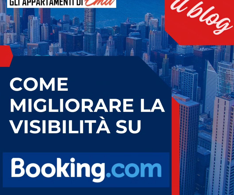 Come migliorare la visibilità su booking.com