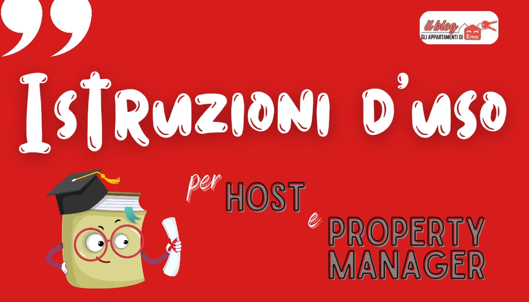 “Istruzioni d’uso” per host e property manager