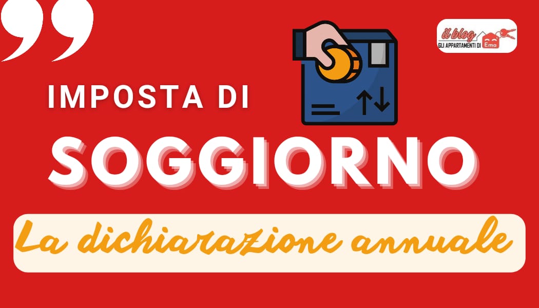 La dichiarazione annuale dell’imposta di soggiorno 2023 presso l’Agenzia delle Entrate
